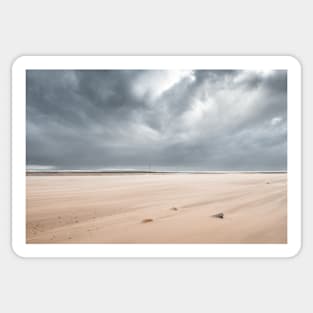 Drigg Beach Sandstorm Sticker